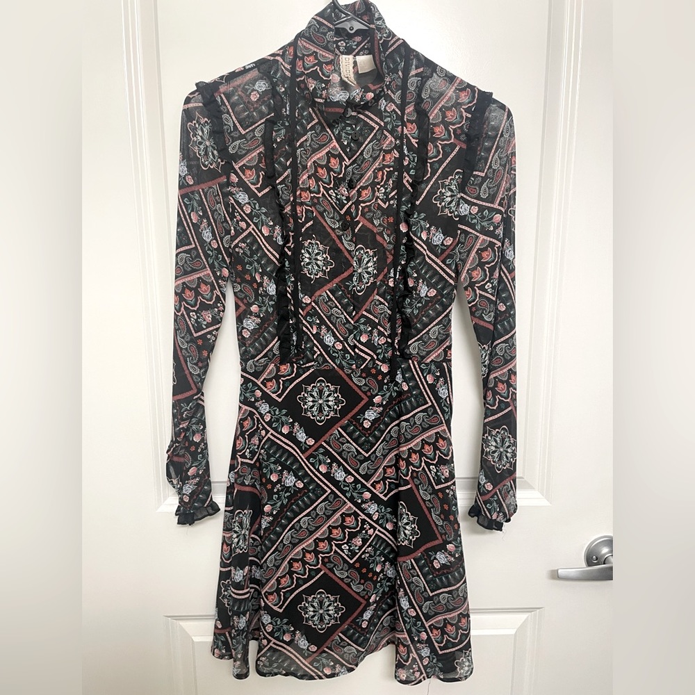 H&M divided dress